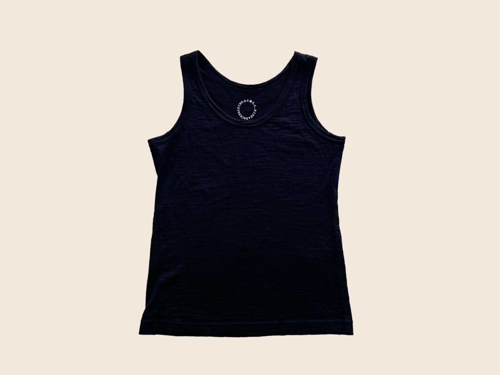 山と道 メリノタンク サイズ M 山と道 メリノウールタンクトップ M 100%